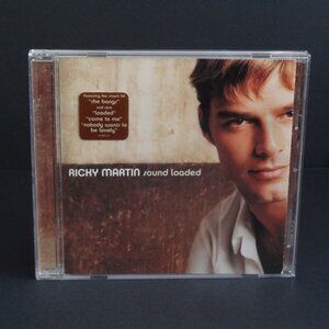 RICKY MARTIN ~ Sound Loaded ~ CD Disc & LYRICS ~ Like NEW